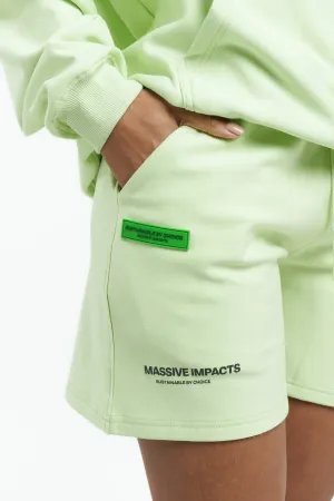 S3J037MI High Waist Sweat Short