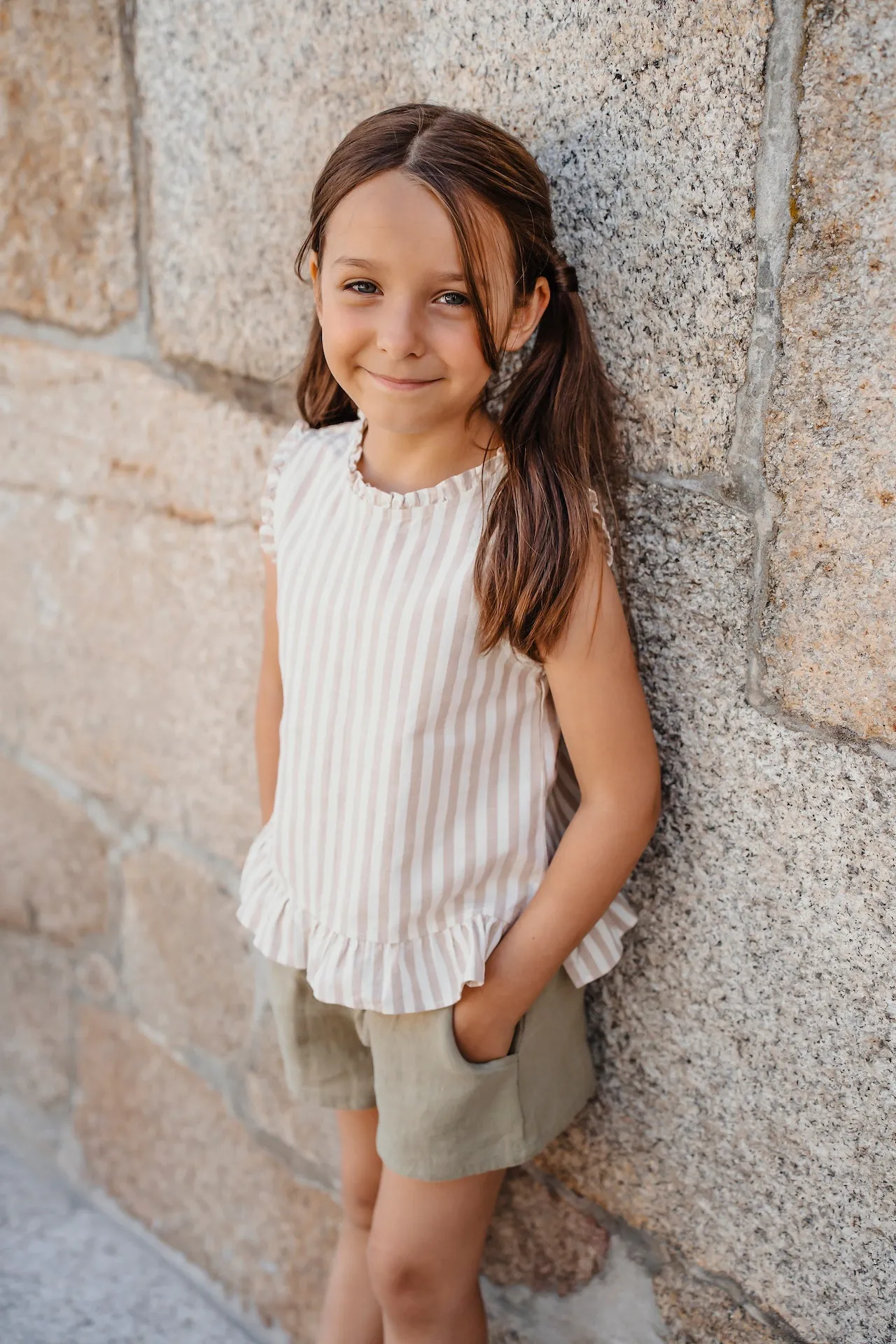 Shorts Magic Olive