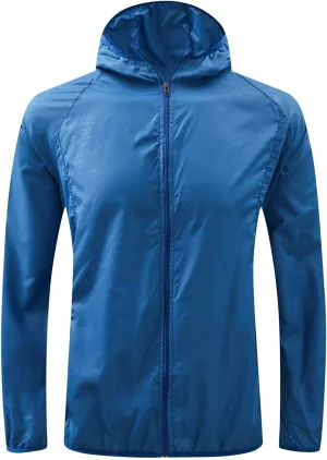 Sun Protection Hoodie SPF Jacket Women & Men Lightweight Full Zip Up Summer UV UPF50  Jackets Family Matching Clothes