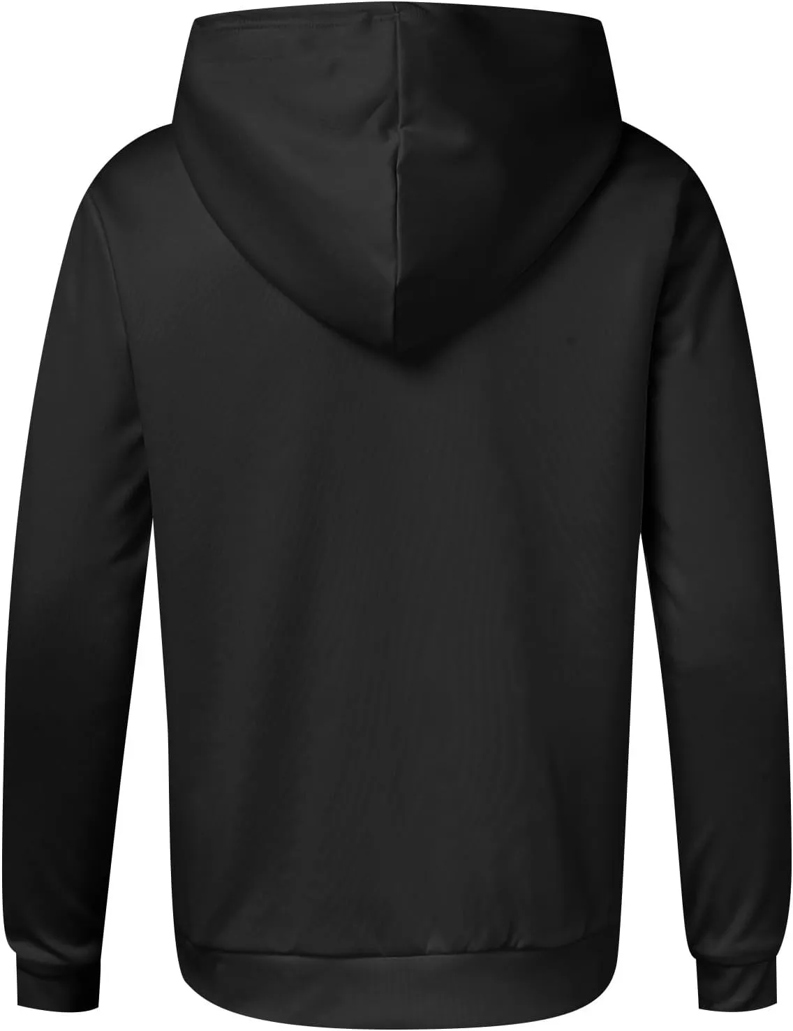 SUWBMHWE Light Jacket Men,Men's Zipper Hoodie Heavyweight Long Sleeve Casual Tops Warm Sweatshirt Jacket with Pocket