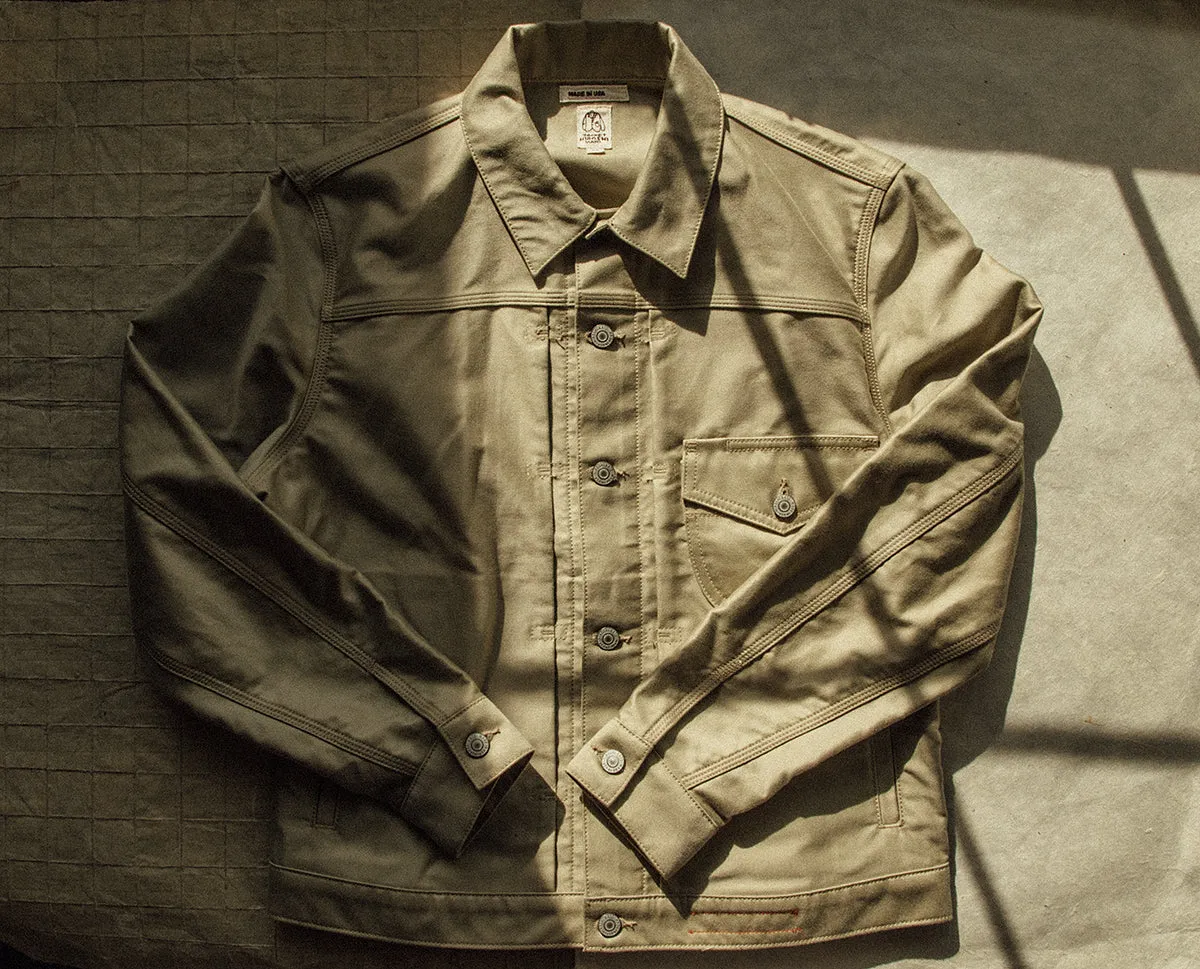 The Blade Moleskin  - Beige