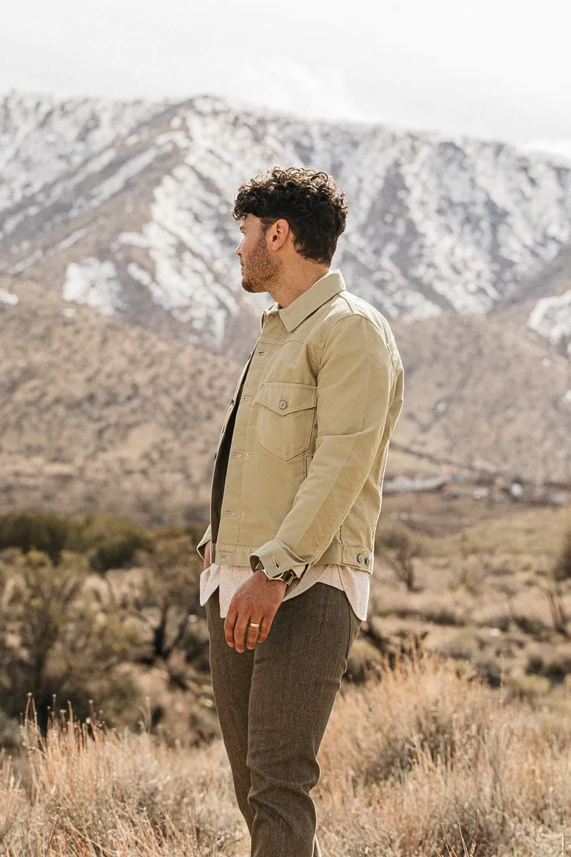 The Blade Moleskin  - Beige