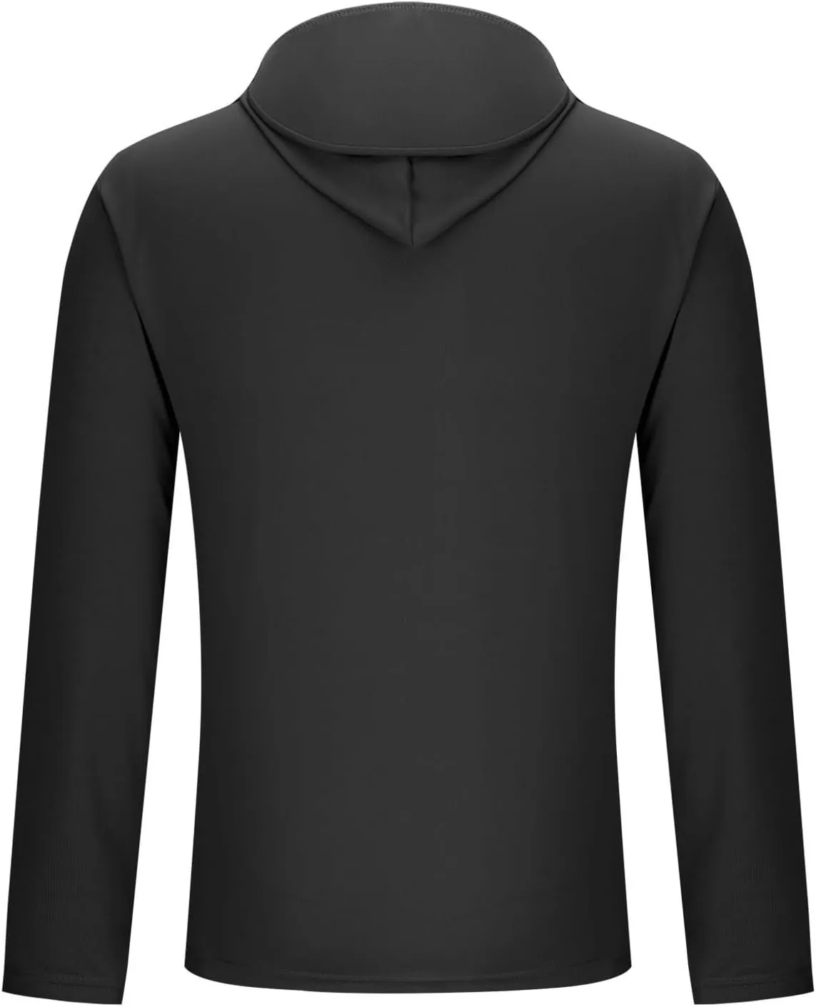 Unisex UPF 50  Sun Protection Hoodie Jackets Full Zip Long Sleeve Active Shirts Outwear For Outdoor Hiking Running