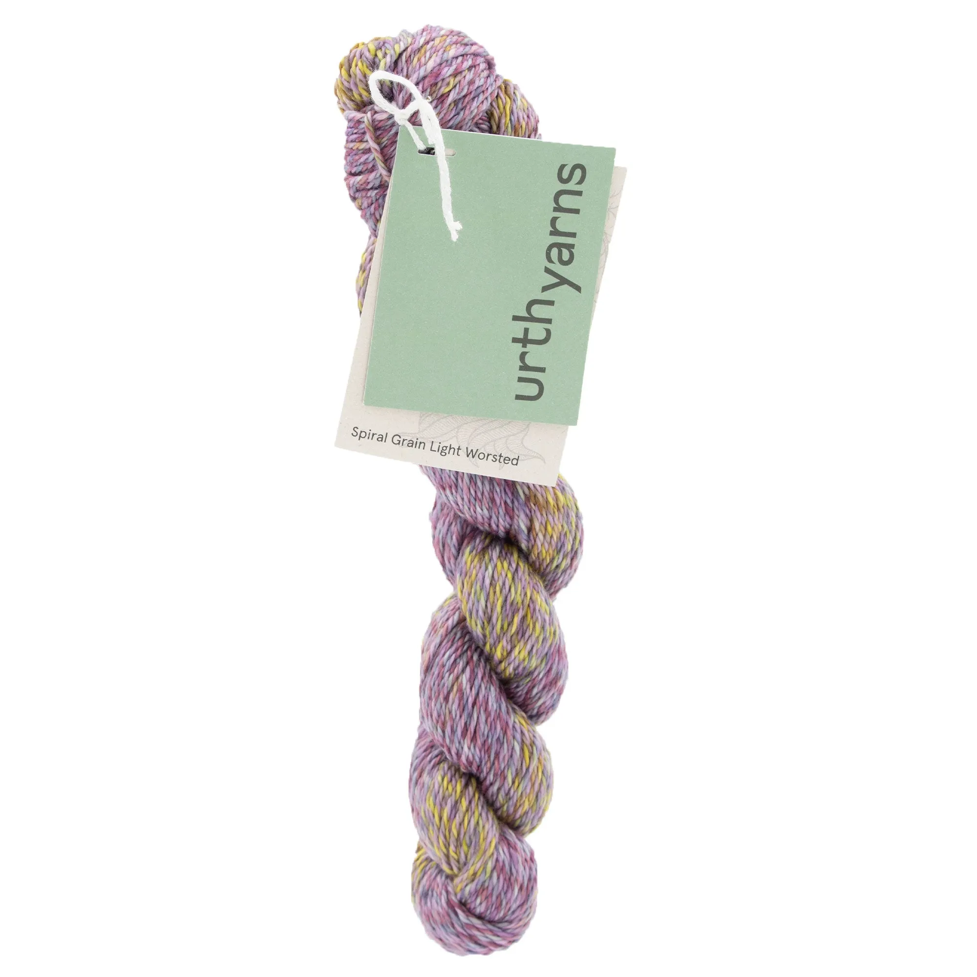 Urth Yarns Spiral Grain Light Worsted Yarn - Wisteria