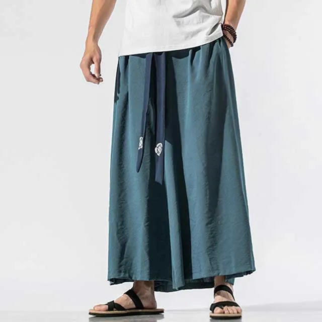 Wide Leg Hakama
