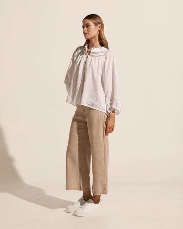 Zoe Kratzmann Rhythm Pant - Stone
